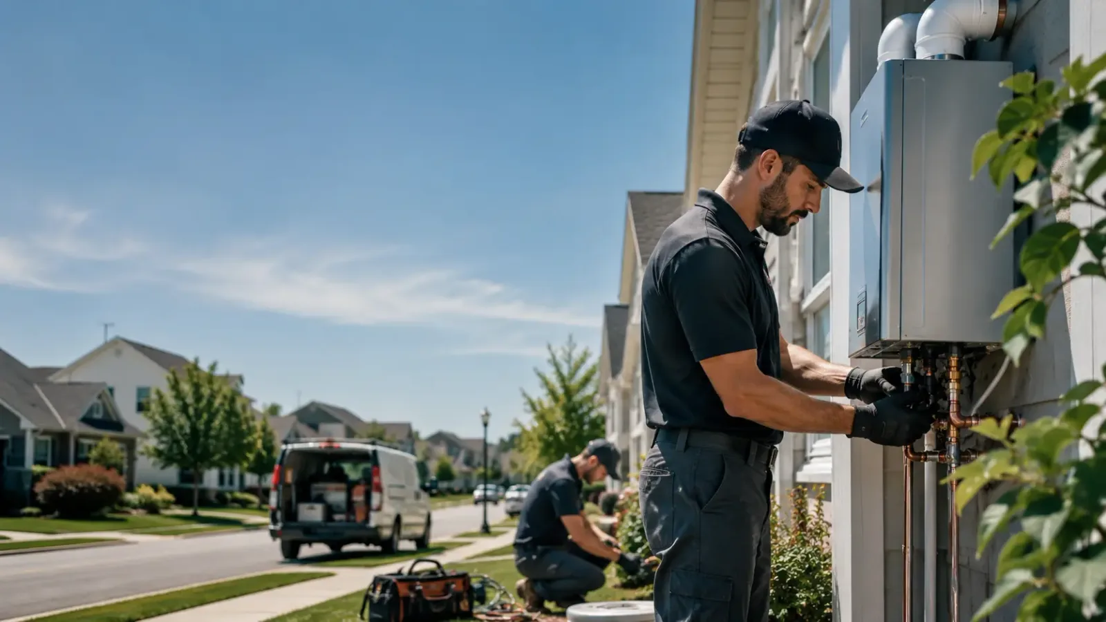 Tankless Water Heater Installation in Oberlin, KS